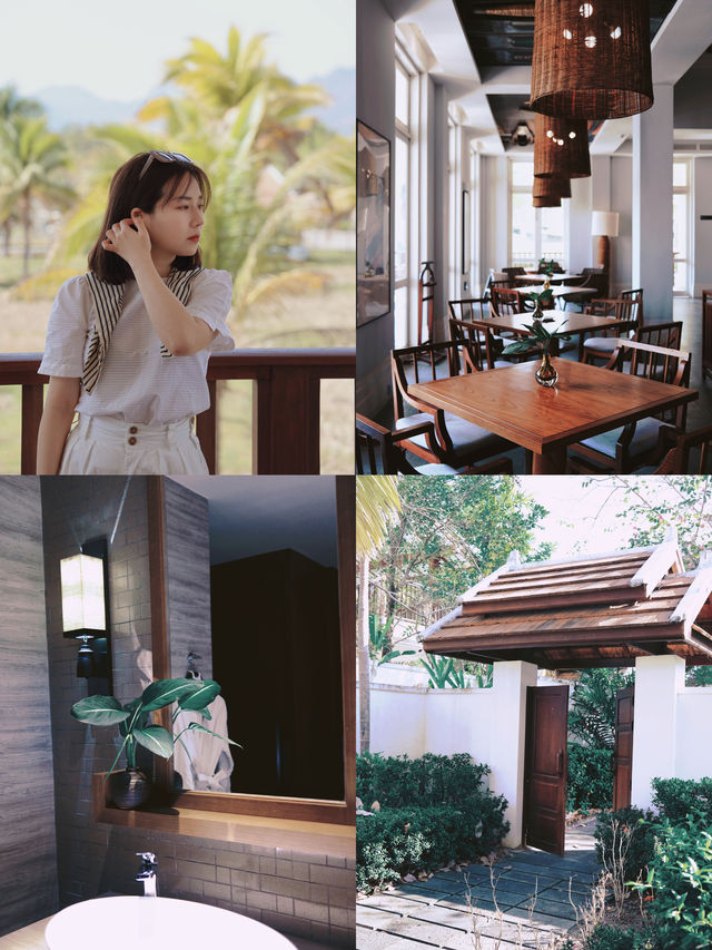 Luang Prabang Pullman Hotel, exclusive French estate vacation villa.