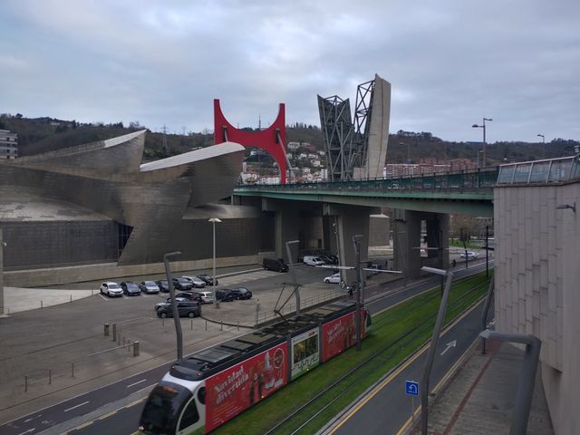 Guggenheim Museum Bilbao in Spain.