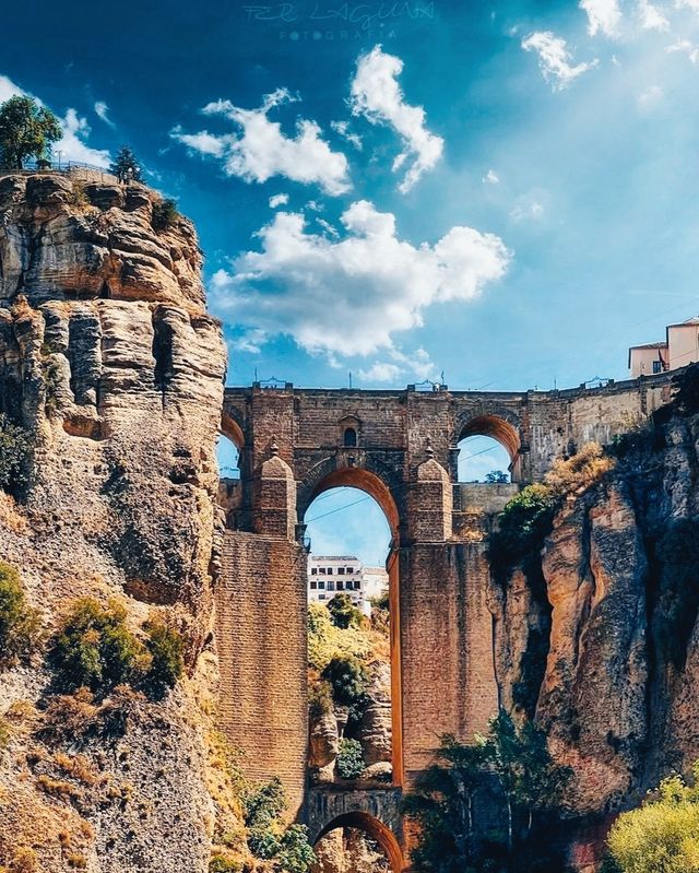 Longda New Bridge - PUENTE NUEVO DE RONDA