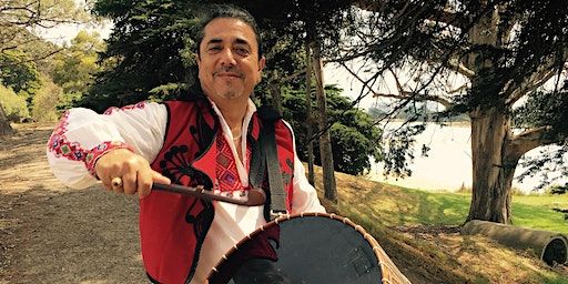 Pulse of the Mahala: Balkan Romani Percussion Workshops with Rumen Shopov | Ashkenaz Music & Dance Community Center