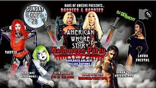 Haus of Qweens Daddies & Baddies: Halloween Party & Show | Anchor Rock Club