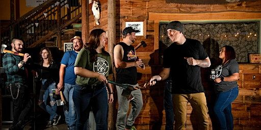 Throw and Tell - Speed Dating & Axe Throwing at Cascadia Axe Co. 21+ | Cascadia Axe Company