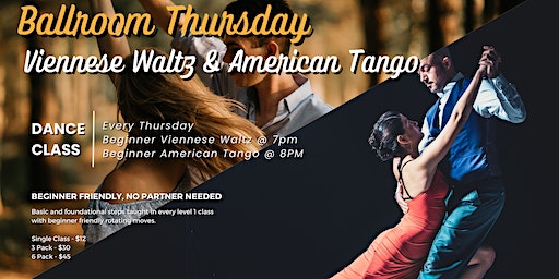 Social Ballroom Dance Class for Young Adults | Milaana Dance Plano