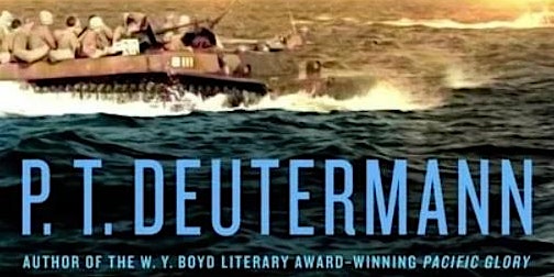 Book Launch Event: Navy Veteran and Award-Winning Author, P. T. Deutermann | Kathleen Clay Edwards Family Branch