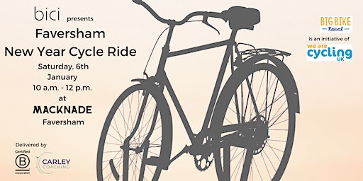 Faversham New Year Cycle Ride | Macknade Food Hall