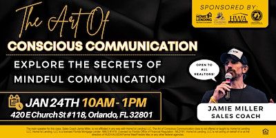 Art of Conscious Communication with Jamie Miller | Bynx Orlando, East Church Street, Orlando, FL, USA