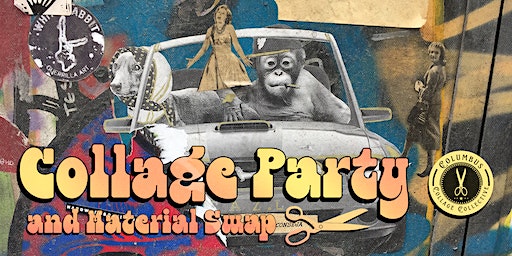 Collage Party and Material Swap | Granville Center for the Arts