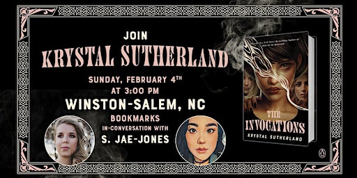 THE INVOCATIONS with author Krystal Sutherland | Bookmarks