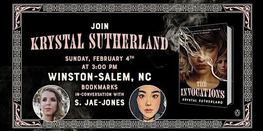 THE INVOCATIONS with author Krystal Sutherland | Bookmarks