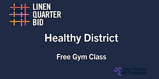 LQ BID - Free Spinning Class 2 | Anytime Fitness Belfast