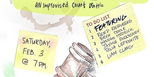 Trial & Error: An Improvised Court Battle | The Yard Theater