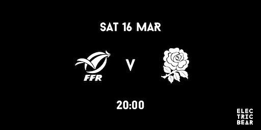 The Six Nations: France V England | Electric Bear Brewing Co.