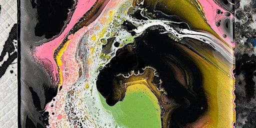 Fluid Art - Acrylic Pour Painting Workshop with Jacqueline Curran | MAKE by Narture Studios