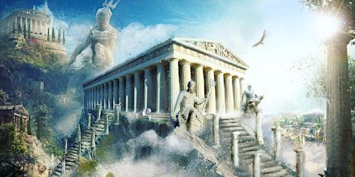 Love is in the Air: Trouble on Mount Olympus Mystery Dinner | 784 N Apollo Blvd