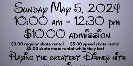 Disney and Donuts Skate | Beechmont Rollarena