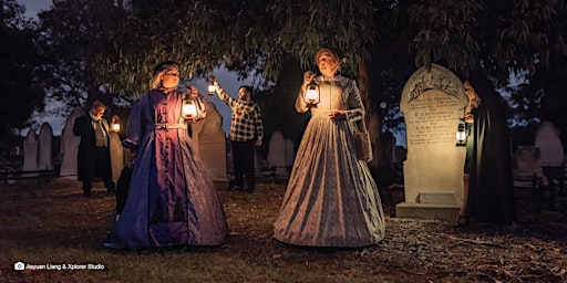 Tragic Tales! West Terrace Cemetery by Night | West Terrace Cemetery