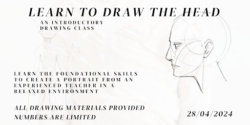 Introduction to Portrait Drawing | shop 71/2 Arbour Ave