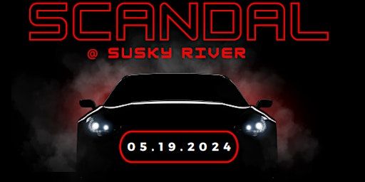 Scandal @ Susky Murder Mystery Show & Dinner | Susky River Beverage Co.- Farm Brewery