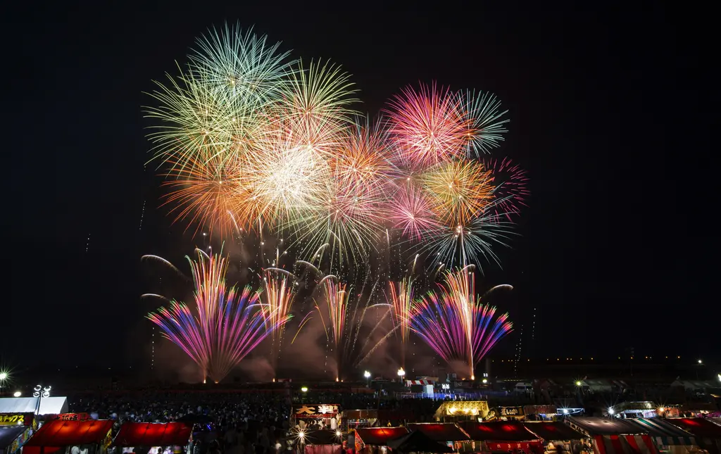 Utsunomiya Fireworks Festival: Hanabi Festivals (Fireworks Festival) 2024 | Dojojuku Field