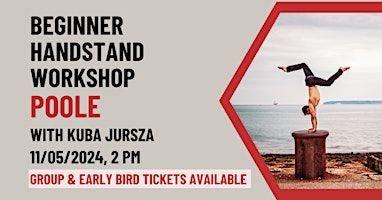 Beginner Handstand Workshop [Poole] | The Project Climbing Centre