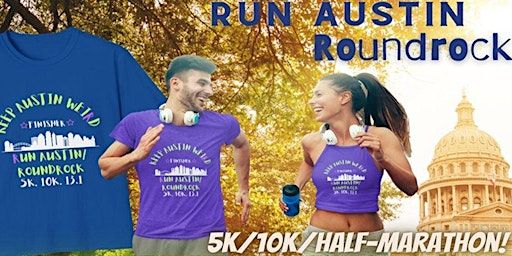 Run AUSTIN "Keep Austin Weird" Runners Club Virtual Run | Richard Moya Park