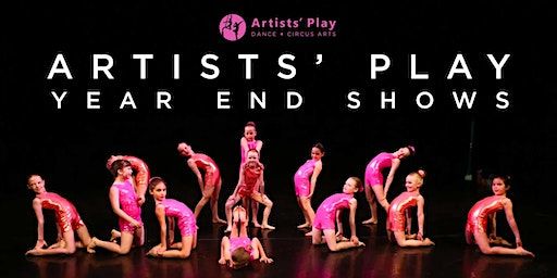 Artists' Play Year End Show! | The Playground