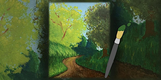 Paint & Sip at Trailyard: Lush Trail | 2551 Clifford Rd