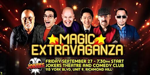 Magic Extravaganza - An Evening of Illusions and Mentalism | Jokers Theatre and Comedy Club