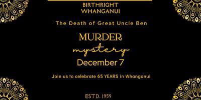 The Death of Great Uncle Ben - A Murder Mystery | 136 Street Hill Street