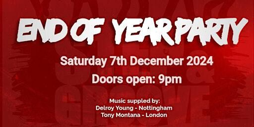 Step’n’Groove End of Year Dance Party | Basford Miners Welfare Centre
