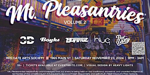 Mt. Pleasantries Vol.2 | Red Gate