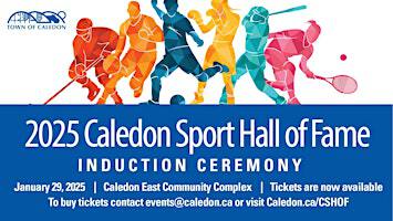 2025 Caledon Sports Hall of Fame Induction Ceremony | Caledon East Community Complex