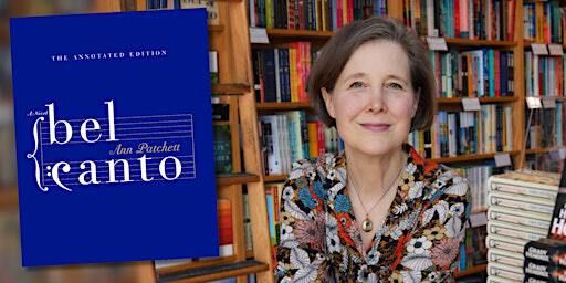Author event with Ann Patchett for Bel Canto Annotated Edition | Frances Bond Davis Theatre