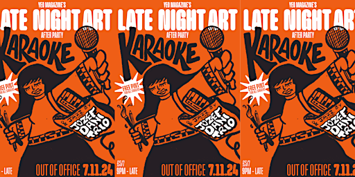 LATE NIGHT ART AFTER PARTY: JAZZ & KARAOKE | Ulster Sports Club