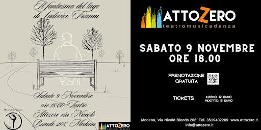 Il fantasma del Lago | Attozero - Teatro Musica Danza