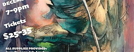 Abstracted Landscapes with Larkin Ford | The Supermarket