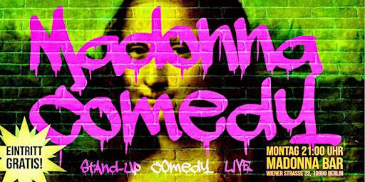 Stars & Sternchen der Standup-Comedy-Szene ⭐Gratis ⭐Comedy Show ⭐ Kreuzberg | Madonna Bar