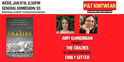 Amy Gamerman presents The Crazies, ft. Emily Gitter | P&T Knitwear Books & Podcasts