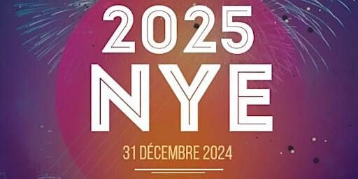 RNB NEW YEAR PARTY | FREE ACCES | 25hours Hotel Paris Terminus Nord