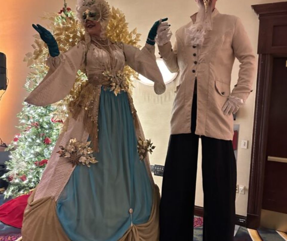 15th Annual NYE Masquerade Ball | Salt Lake Marriott Downtown at City Creek
