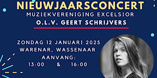 Nieuwjaarsconcert Excelsior | Warenar