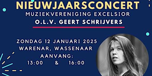 Nieuwjaarsconcert Excelsior | Warenar