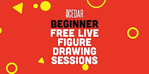 MOAH:CEDAR's Live Figure Drawing Sessions (Beginner - Clothed) | 44857 Cedar Ave