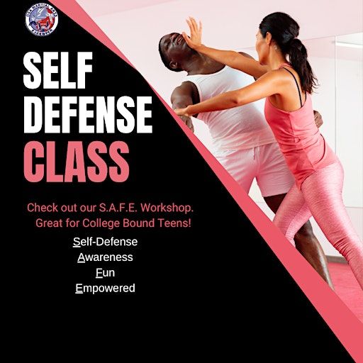 S.A.F.E: Self-Defense Workshop | OSA Burke