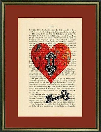 Young Adult: Book Page Art | East Hampton Library - Young Adult Room