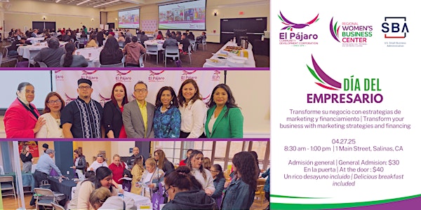 Día del Empresario | CSUMB @ Salinas City Center