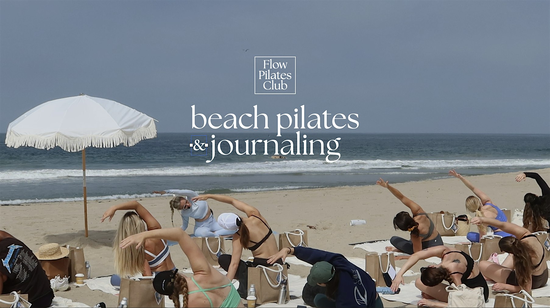 Beach Pilates & Journaling | Lifeguard Tower 28
