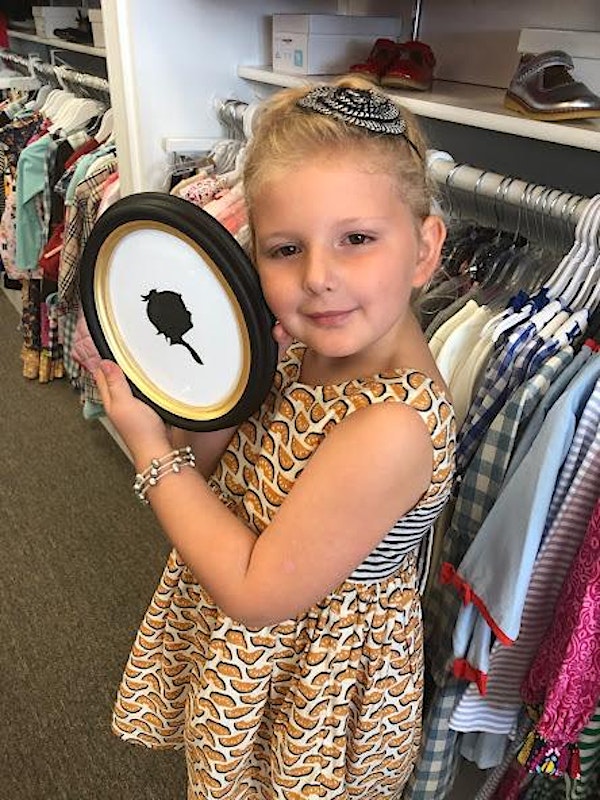 Classy Rascals (Janesville, WI) Hosts Silhouette Artist Chris Casey | Classy Rascals Children's Boutique