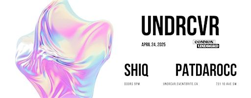 UNDRCVR | Commonwealth Bar & Stage