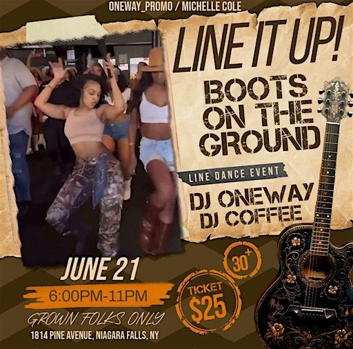Line It Up: Boots On The Ground | 1814 Pine Ave
